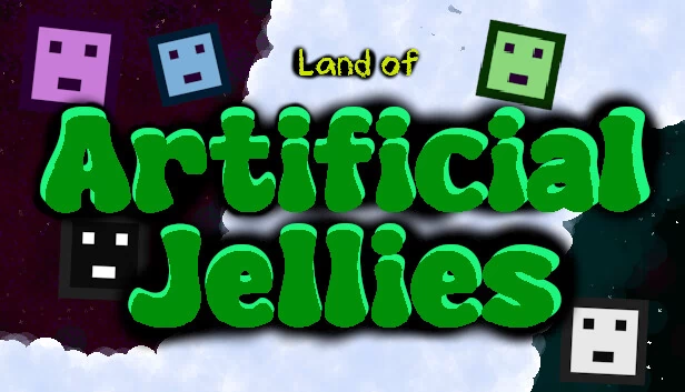 人工果冻之地（Land of Artificial Jellies） 游戏封面