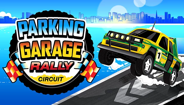 停车场拉力赛道（Parking Garage Rally Circuit） 游戏封面