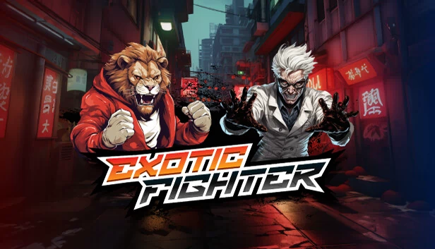 异域战士（Exotic Fighter） 游戏封面
