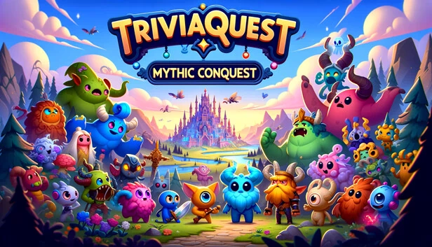 TriviaQuest：神话征服（TriviaQuest: Mythic Conquest） 游戏封面