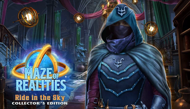 现实迷宫：天空之旅 收藏版（Maze of Realities: Ride in the Sky Collector's Edition） 游戏封面