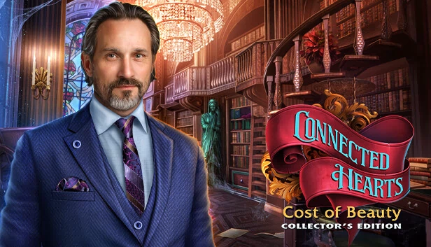 心之羁绊：美丽代价 收藏版（Connected Hearts: Cost of Beauty Collector's Edition） 游戏封面