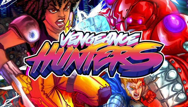 复仇猎人(Vengeance Hunters) 游戏封面