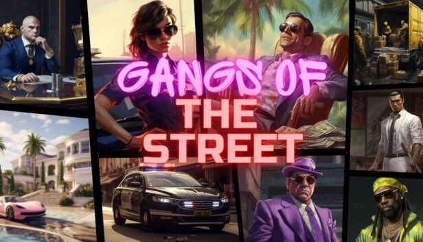 街头帮派(Gangs of the street) 游戏封面