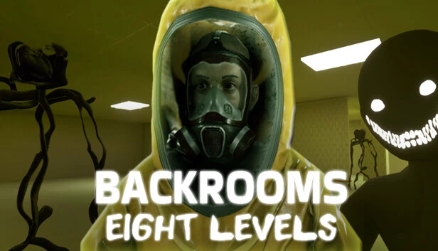 后室：八层（Backrooms: Eight Levels） 游戏封面
