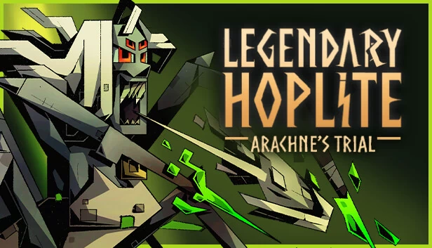传奇重步兵：阿拉克涅的试炼（Legendary Hoplite: Arachne’s Trial） 游戏封面