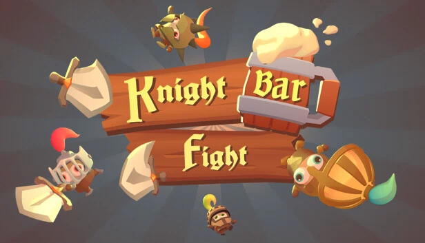 KBF：骑士酒吧斗殴（KBF: Knight Bar Fight） 游戏封面
