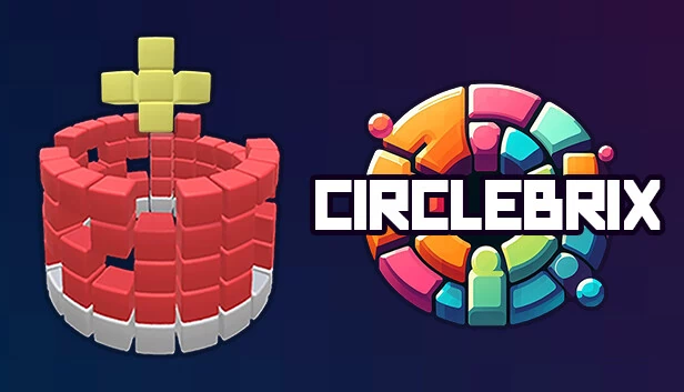 Circlebrix - 下落方块（Circlebrix - Falling Bricks） 游戏封面