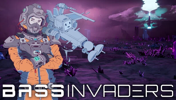 Bass Invaders 游戏封面