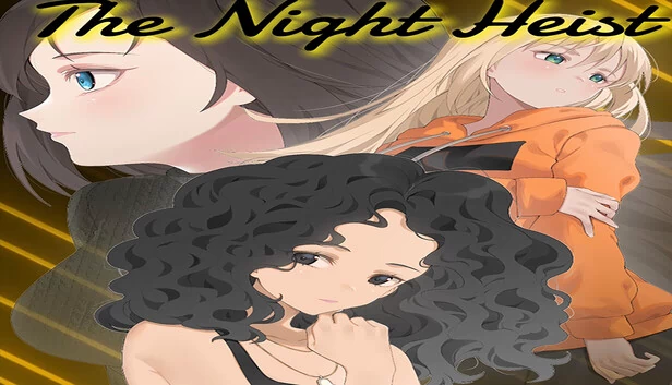 夜盗（The Night Heist） 游戏封面