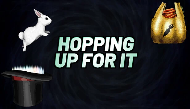 向上跳跃（Hopping Up for It） 游戏封面