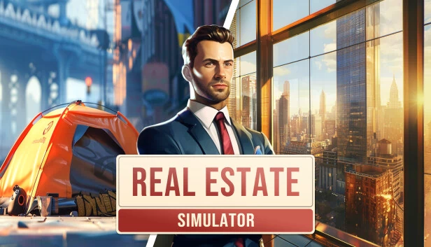 房地产模拟器 - 从穷光蛋到百万富翁（REAL ESTATE Simulator - FROM BUM TO MILLIONAIRE） 游戏封面