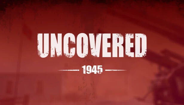 揭开真相：1945（UNCOVERED : 1945） 游戏封面