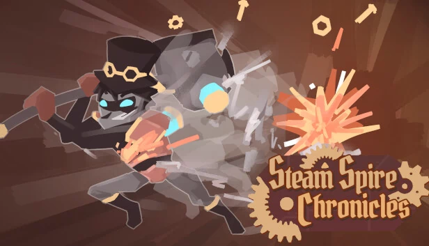 Steam 尖塔编年史（Steam Spire Chronicles） 游戏封面