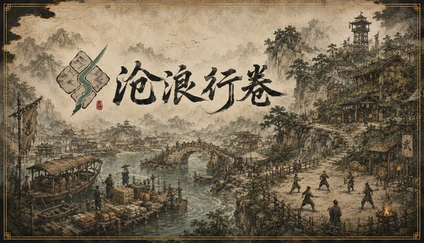 沧浪卷轴（CangLang Scrolls） 游戏封面