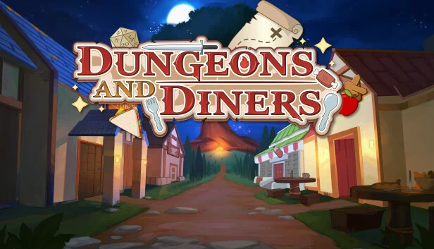 地牢与餐厅（Dungeons and Diners） 游戏封面