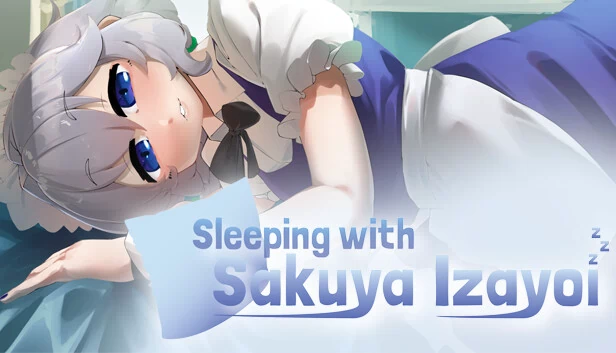 与十六夜咲夜共眠（Sleeping With Sakuya Izayoi） 游戏封面