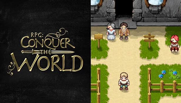 RPG 征服世界（RPG Conquer the World） 游戏封面