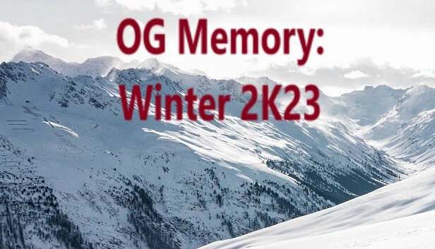 OG记忆：2023冬季版（OG Memory: Winter 2K23） 游戏封面