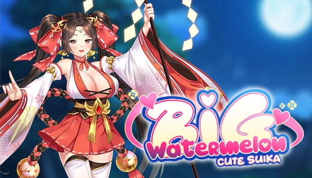 可爱西瓜：大西瓜（Cute Suika: Big Watermelon） 游戏封面