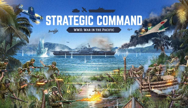 战略指挥：二战太平洋战争（Strategic Command WWII: War in the Pacific） 游戏封面