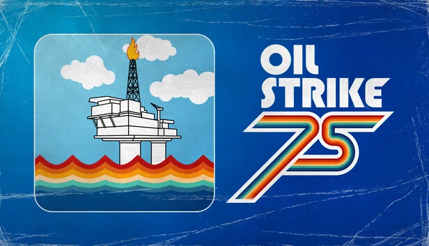 石油罢工 '75（Oil Strike '75） 游戏封面