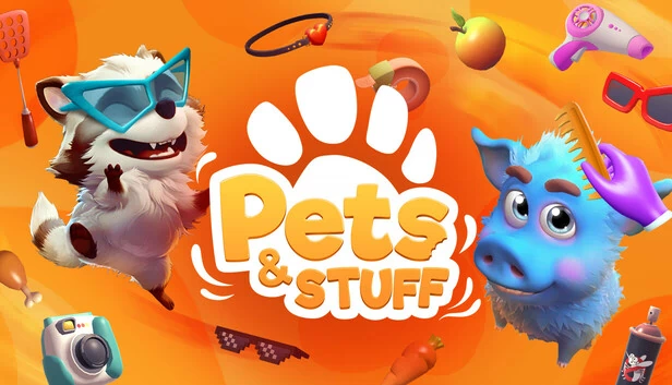 宠物与物品（Pets & Stuff） 游戏封面