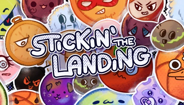 完美着陆（Stickin' the Landing） 游戏封面