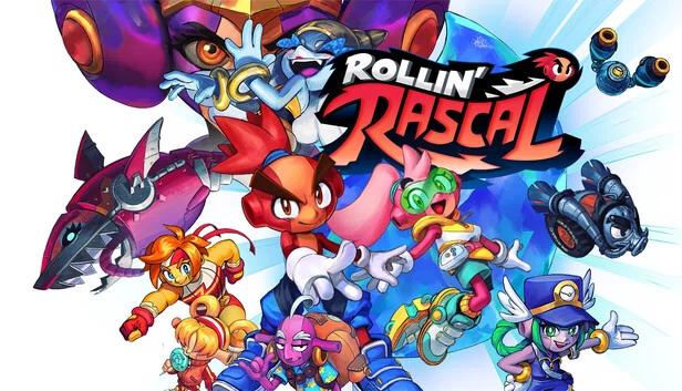 翻滚顽童（Rollin' Rascal） 游戏封面