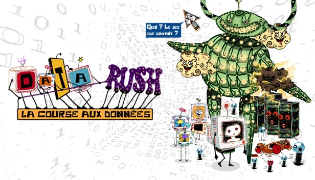 Data Rush：数据竞赛（Data Rush : La course aux données） 游戏封面
