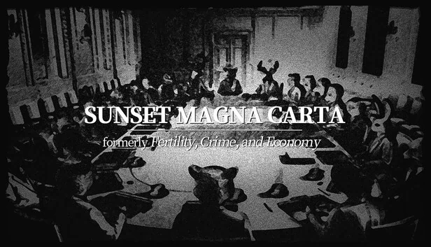 日落大宪章（Sunset Magna Carta） 游戏封面