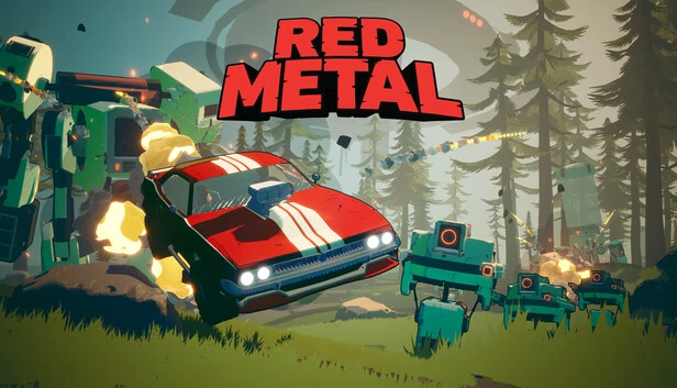 红色金属（Red Metal） 游戏封面