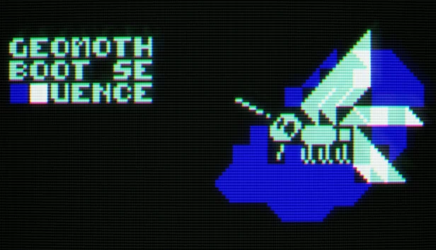 GEOMOTH 启动序列（GEOMOTH BOOT SEQUENCE） 游戏封面