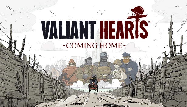 勇敢的心：归家（Valiant Hearts: Coming Home） 游戏封面