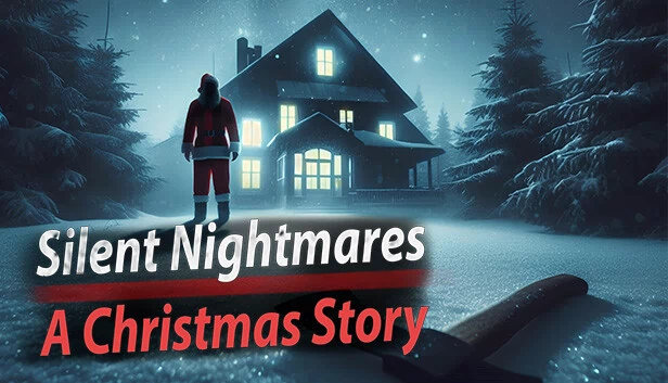 寂静噩梦：圣诞故事（Silent Nightmares: A Christmas Story） 游戏封面
