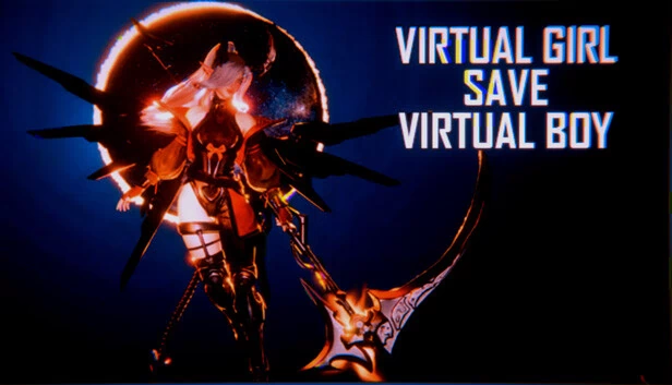 虚拟少女拯救虚拟少年（Virtual girl save virtual boy） 游戏封面