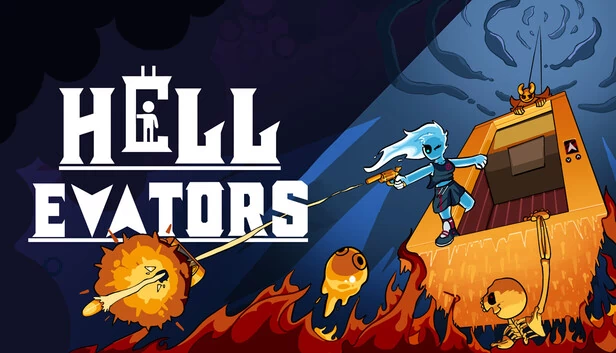 地狱电梯（HELLEVATORS） 游戏封面