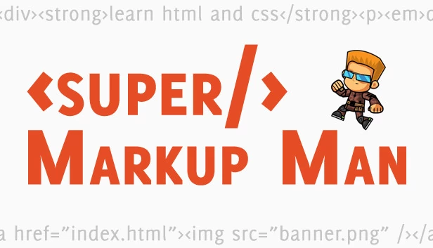 超级标记人(Super Markup Man) 游戏封面