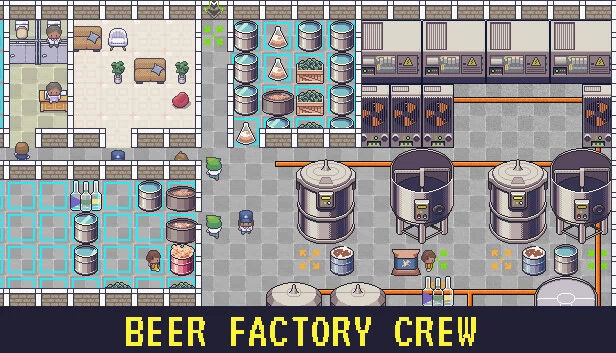 啤酒工厂团队（Beer Factory Crew） 游戏封面