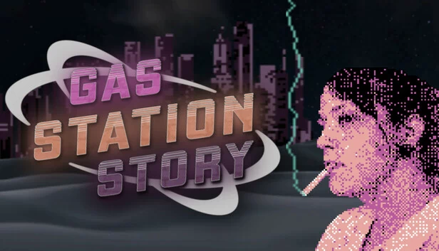 加油站故事（Gas Station Story） 游戏封面