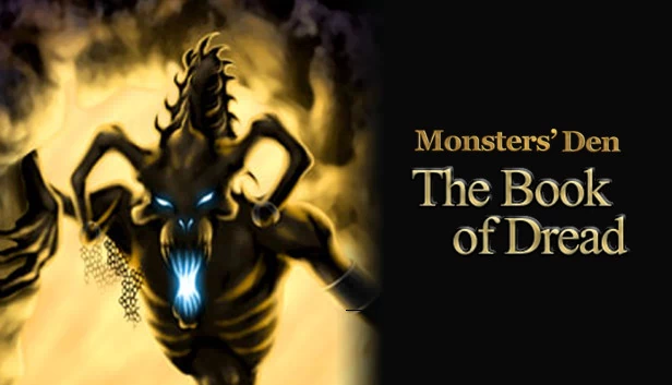 怪物巢穴：恐惧之书（Monsters' Den: Book of Dread） 游戏封面