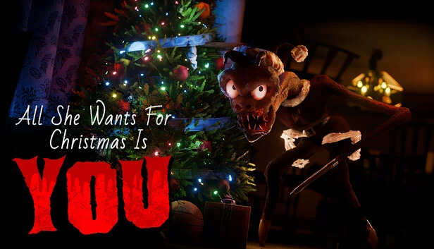 她圣诞只想要你（All She Wants For Christmas Is YOU） 游戏封面