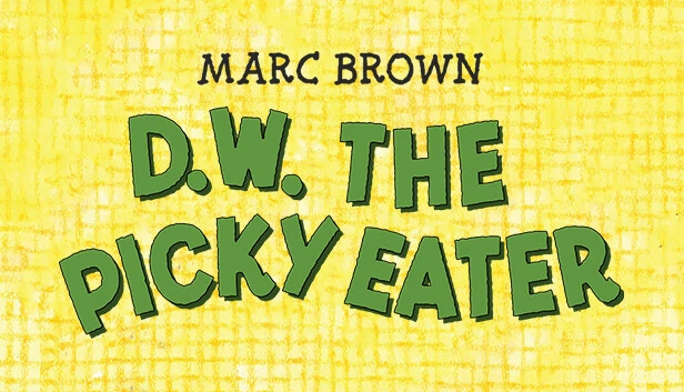 D.W. 挑食者（D.W. The Picky Eater） 游戏封面