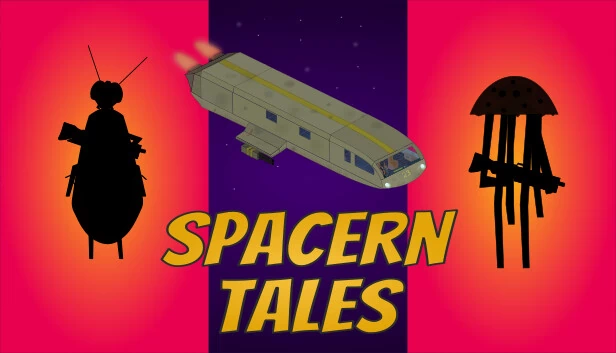 太空游侠传说（Spacern Tales） 游戏封面
