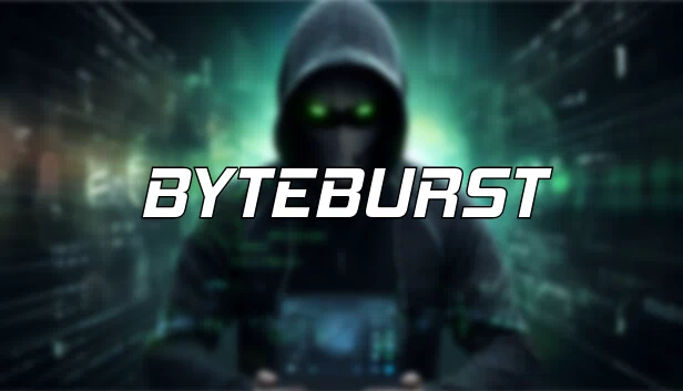 字节爆发:黑客模拟器(ByteBurst: Hacking Simulator) 游戏封面
