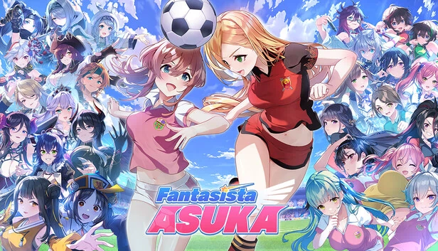 幻想明星 飞鸟（Fantasista Asuka） 游戏封面