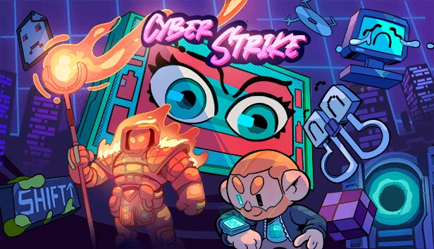 网络打击（Cyber Strike） 游戏封面