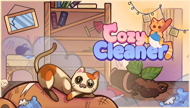 温馨清洁工（Cozy Cleaner） 游戏封面