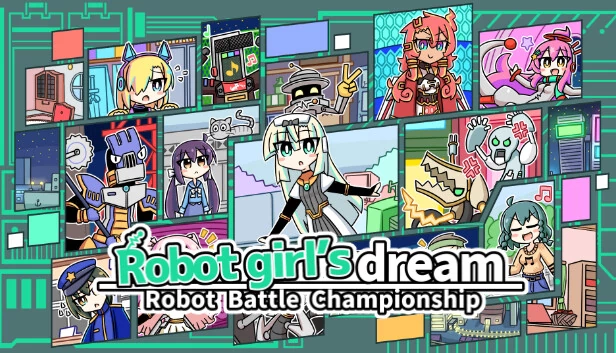 机器人少女之梦 -RobotBattleChampionship-（Robot girl's dream -RobotBattleChampionship-） 游戏封面