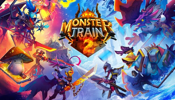 怪物火车2（Monster Train 2） 游戏封面